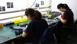 深圳鼎捷峰加工廠全檢室