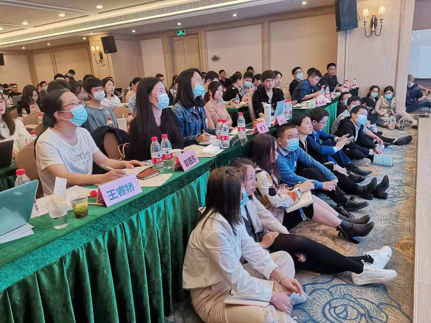 學習場景展現了學習的積極性